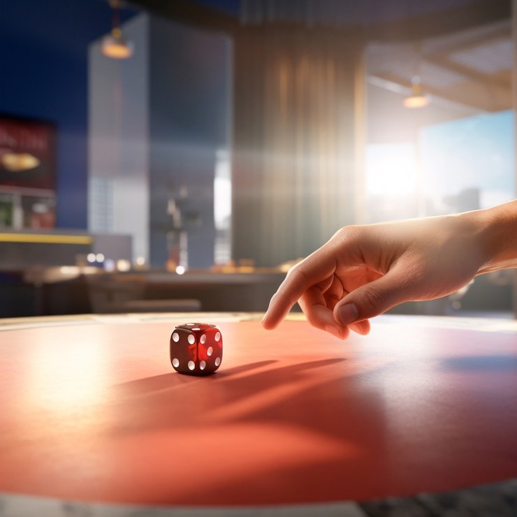Dealer profesional melayani permainan kasino langsung dengan streaming berkualitas tinggi